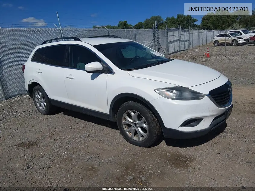 2013 Mazda Cx-9 Sport VIN: JM3TB3BA1D0423701 Lot: 45376245