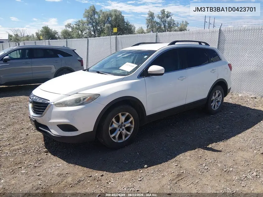 2013 Mazda Cx-9 Sport VIN: JM3TB3BA1D0423701 Lot: 45376245