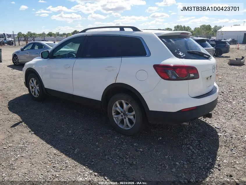 2013 Mazda Cx-9 Sport VIN: JM3TB3BA1D0423701 Lot: 45376245