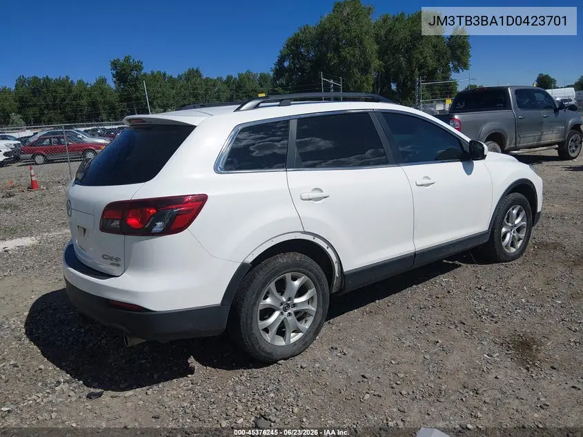 2013 Mazda Cx-9 Sport VIN: JM3TB3BA1D0423701 Lot: 45376245