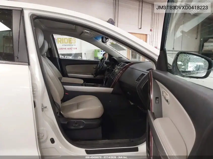 2013 Mazda Cx-9 Grand Touring VIN: JM3TB3DVXD0418223 Lot: 45488578
