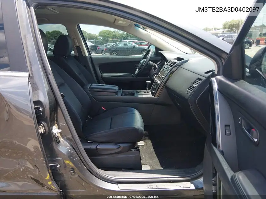 2013 Mazda Cx-9 Sport VIN: JM3TB2BA3D0402097 Lot: 45509456