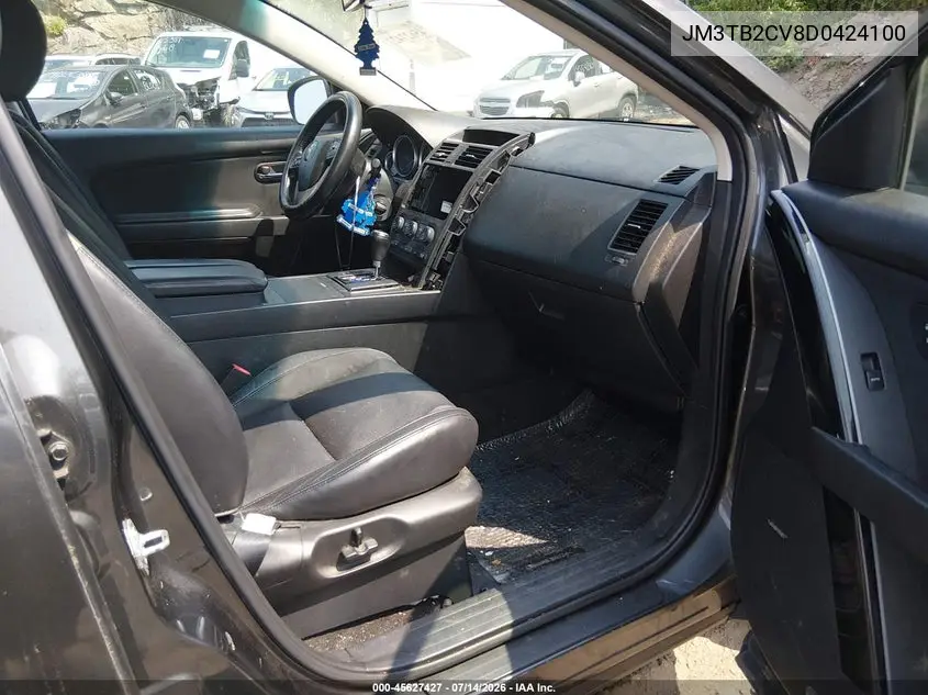 2013 Mazda Cx-9 Touring VIN: JM3TB2CV8D0424100 Lot: 45627427