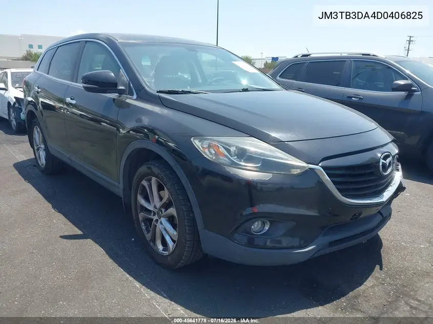 2013 Mazda Cx-9 Grand Touring VIN: JM3TB3DA4D0406825 Lot: 45641778