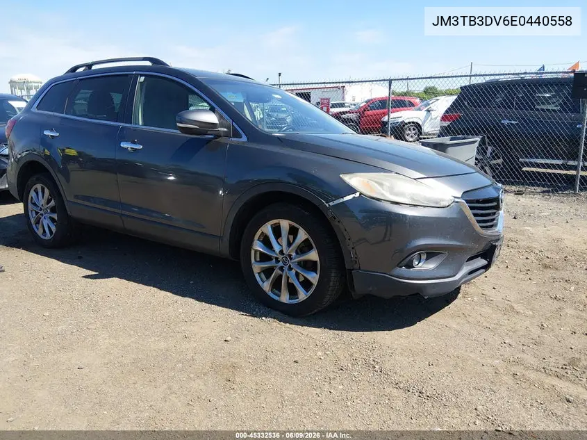 2014 Mazda Cx-9 Grand Touring VIN: JM3TB3DV6E0440558 Lot: 45332536