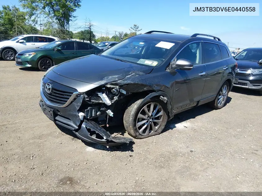 2014 Mazda Cx-9 Grand Touring VIN: JM3TB3DV6E0440558 Lot: 45332536