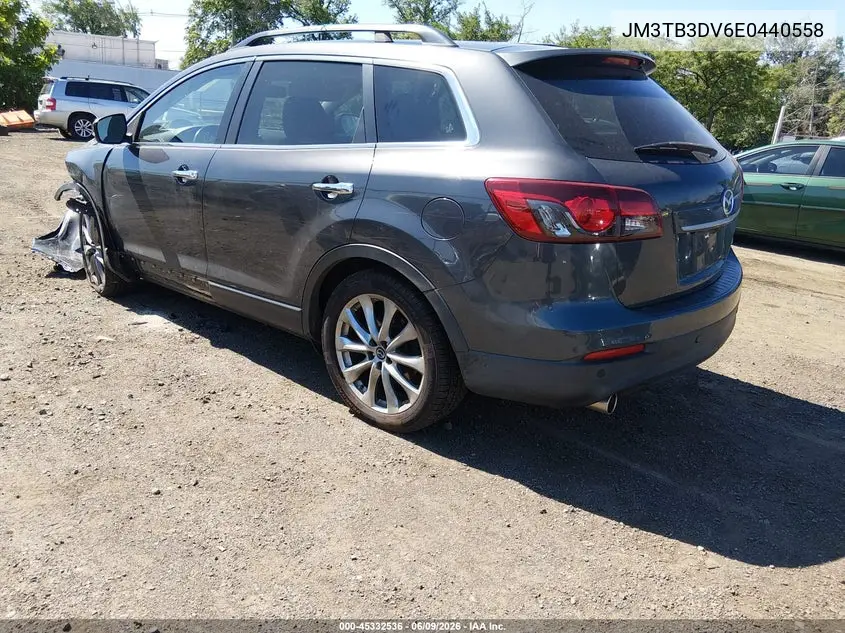 2014 Mazda Cx-9 Grand Touring VIN: JM3TB3DV6E0440558 Lot: 45332536