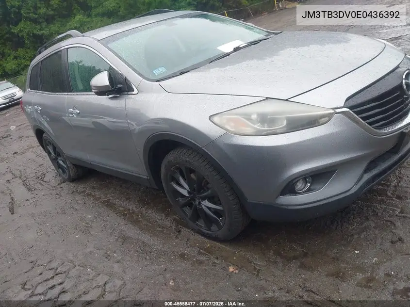 2014 Mazda Cx-9 Grand Touring VIN: JM3TB3DV0E0436392 Lot: 45558477