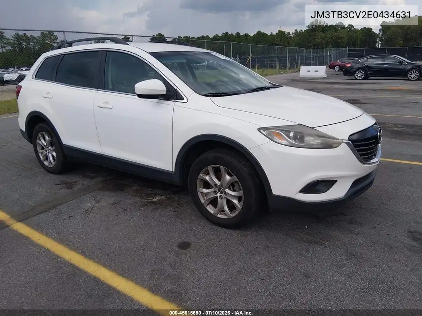 2014 Mazda Cx-9 Touring VIN: JM3TB3CV2E0434631 Lot: 45615680