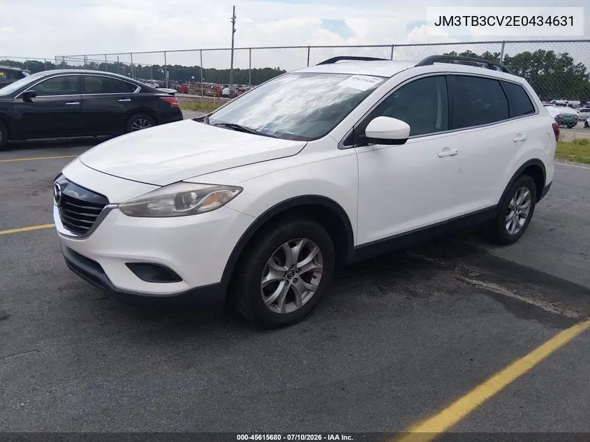 2014 Mazda Cx-9 Touring VIN: JM3TB3CV2E0434631 Lot: 45615680