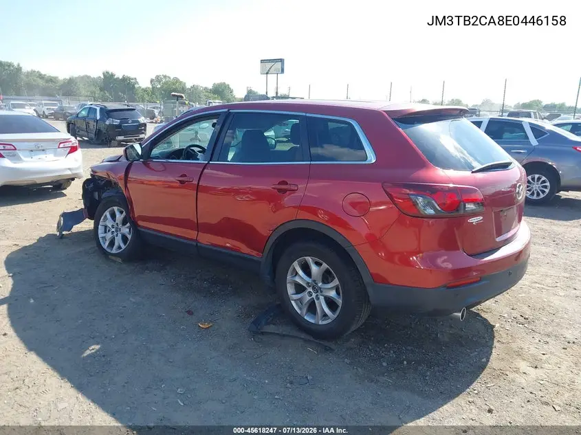 2014 Mazda Cx-9 Touring VIN: JM3TB2CA8E0446158 Lot: 45618247