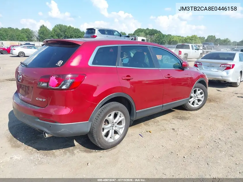 2014 Mazda Cx-9 Touring VIN: JM3TB2CA8E0446158 Lot: 45618247