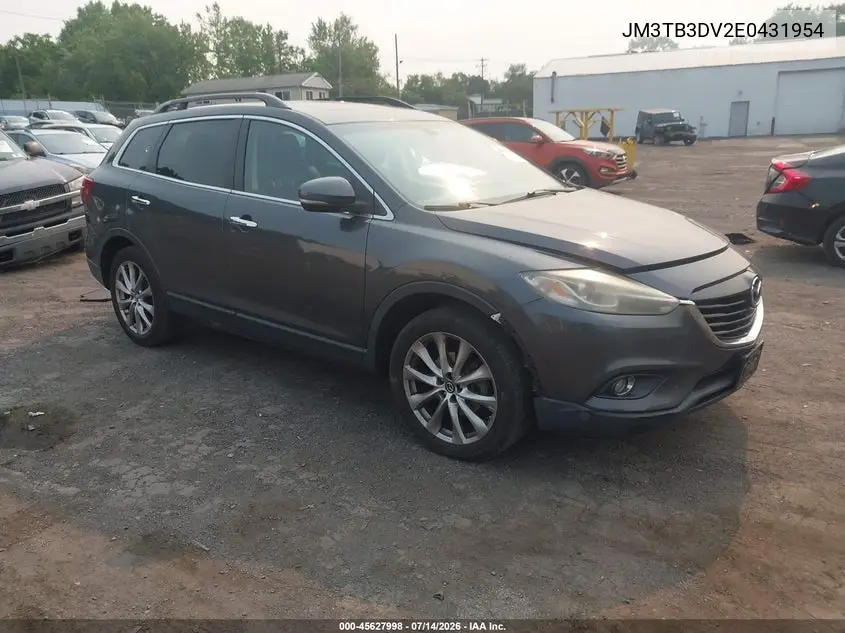 2014 Mazda Cx-9 Grand Touring VIN: JM3TB3DV2E0431954 Lot: 45627998