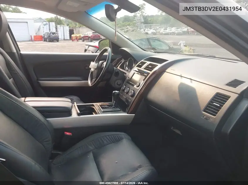 2014 Mazda Cx-9 Grand Touring VIN: JM3TB3DV2E0431954 Lot: 45627998