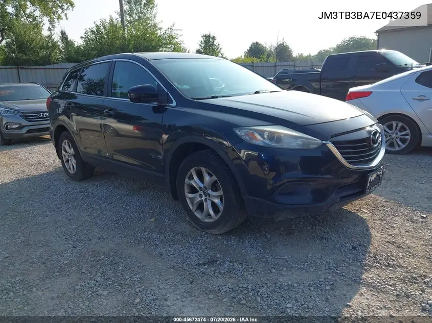 2014 Mazda Cx-9 Sport VIN: JM3TB3BA7E0437359 Lot: 45672474
