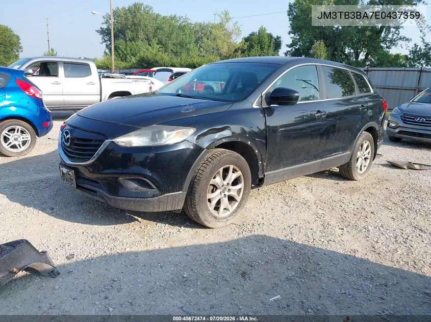 2014 Mazda Cx-9 Sport VIN: JM3TB3BA7E0437359 Lot: 45672474