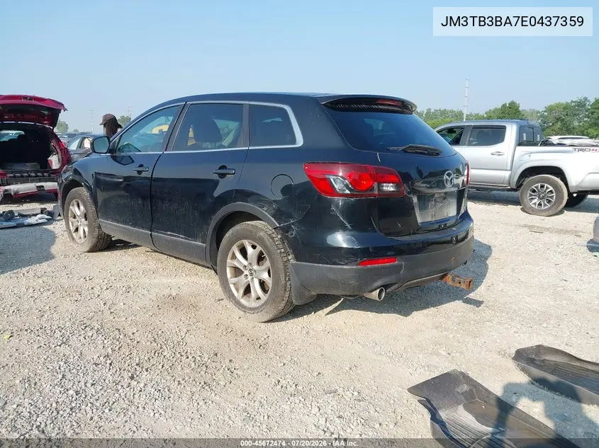 2014 Mazda Cx-9 Sport VIN: JM3TB3BA7E0437359 Lot: 45672474