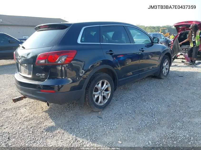 2014 Mazda Cx-9 Sport VIN: JM3TB3BA7E0437359 Lot: 45672474