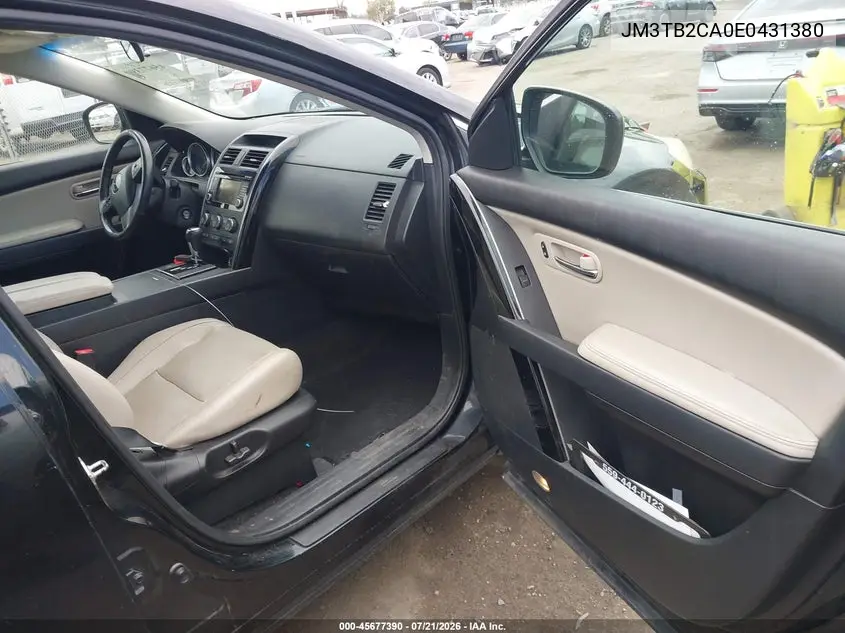 2014 Mazda Cx-9 Touring VIN: JM3TB2CA0E0431380 Lot: 45677390