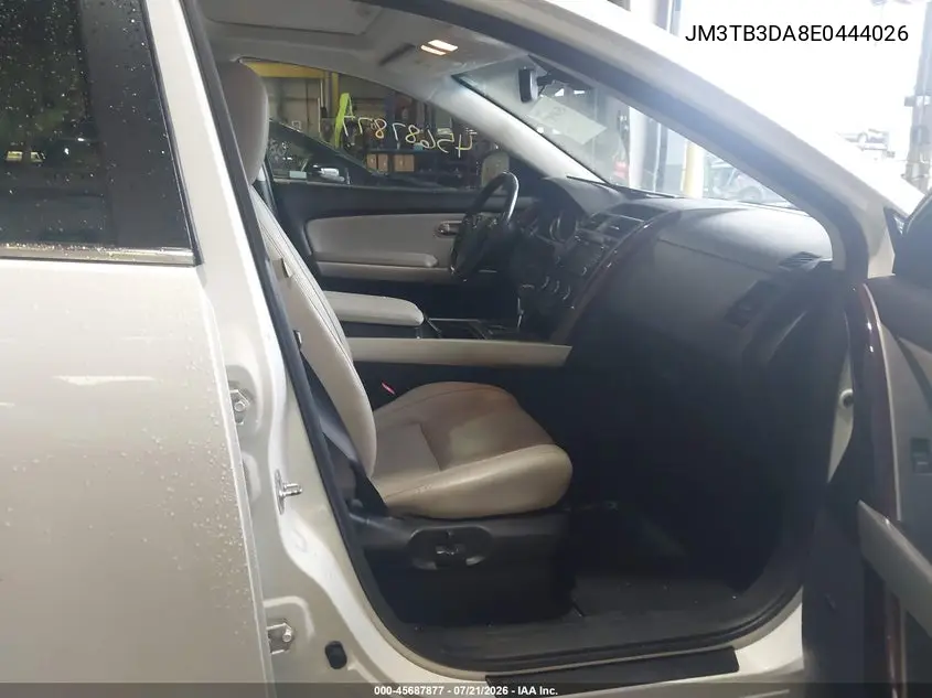 2014 Mazda Cx-9 Grand Touring VIN: JM3TB3DA8E0444026 Lot: 45687877