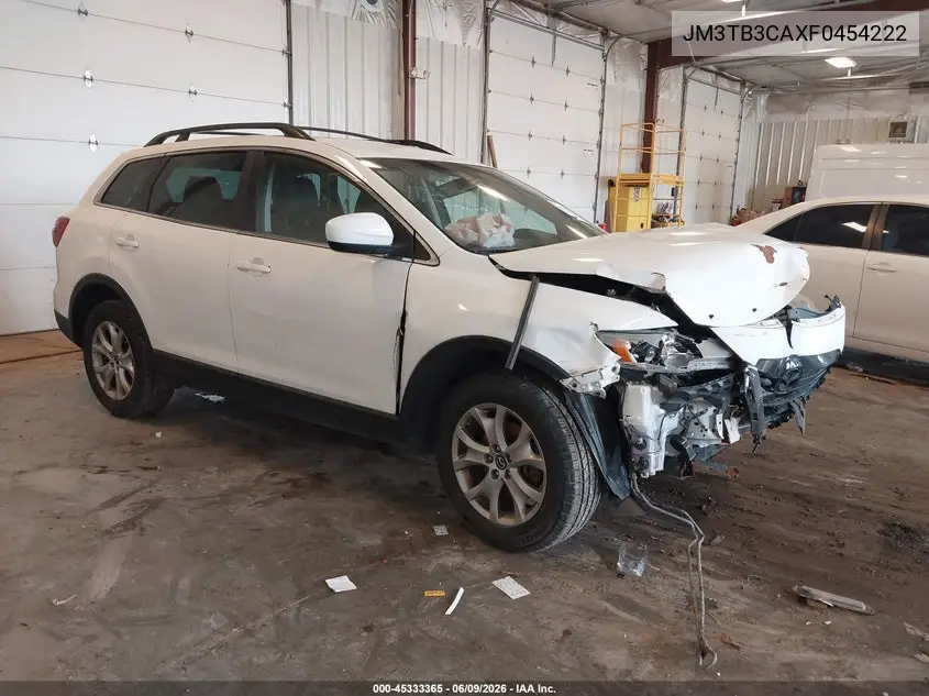 2015 Mazda Cx-9 Touring VIN: JM3TB3CAXF0454222 Lot: 45333365