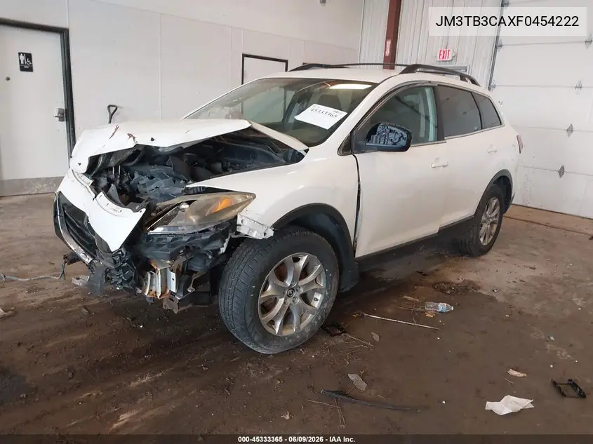 2015 Mazda Cx-9 Touring VIN: JM3TB3CAXF0454222 Lot: 45333365