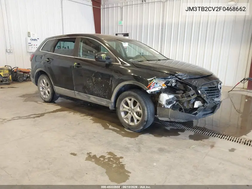 2015 Mazda Cx-9 Touring VIN: JM3TB2CV2F0468662 Lot: 45333955