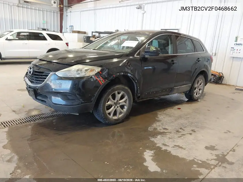 2015 Mazda Cx-9 Touring VIN: JM3TB2CV2F0468662 Lot: 45333955