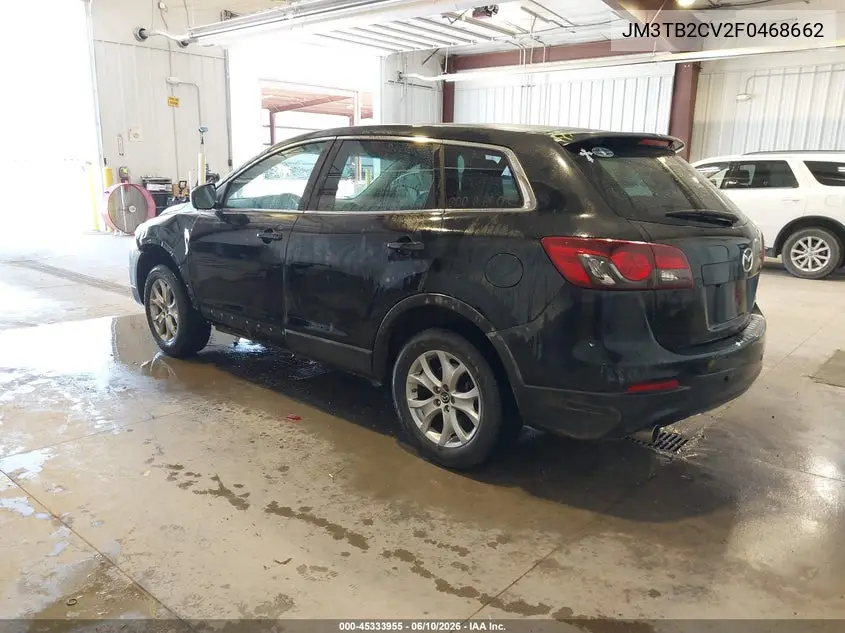 2015 Mazda Cx-9 Touring VIN: JM3TB2CV2F0468662 Lot: 45333955