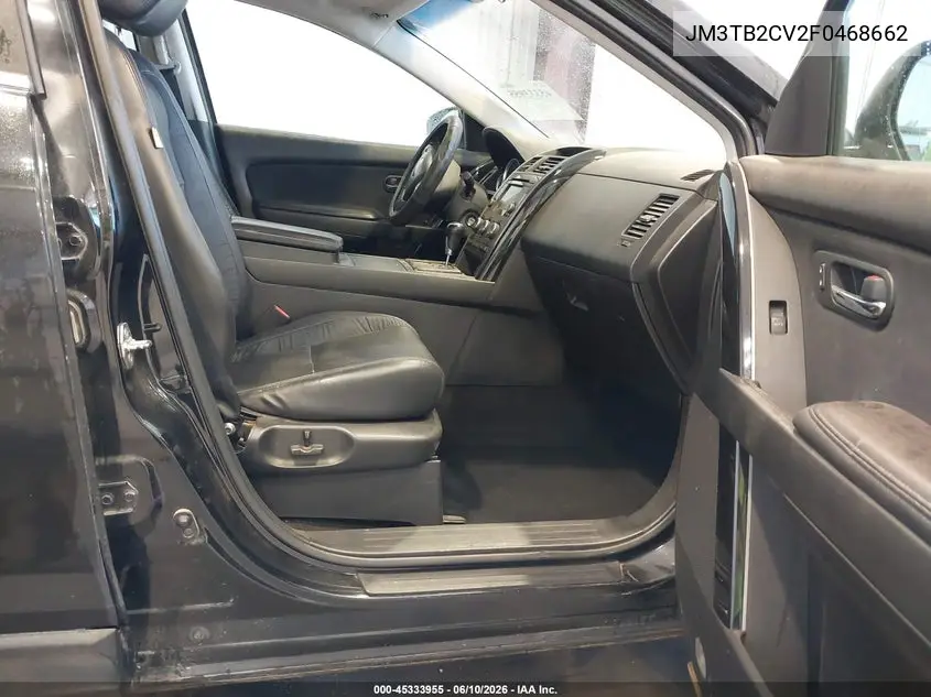2015 Mazda Cx-9 Touring VIN: JM3TB2CV2F0468662 Lot: 45333955