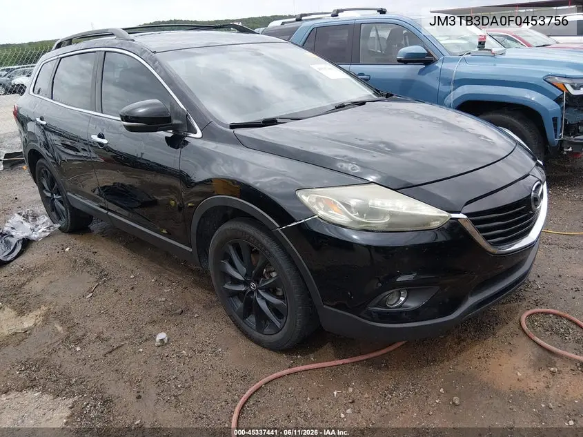 2015 Mazda Cx-9 Grand Touring VIN: JM3TB3DA0F0453756 Lot: 45337441