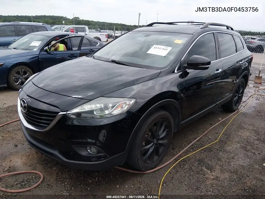 2015 Mazda Cx-9 Grand Touring VIN: JM3TB3DA0F0453756 Lot: 45337441