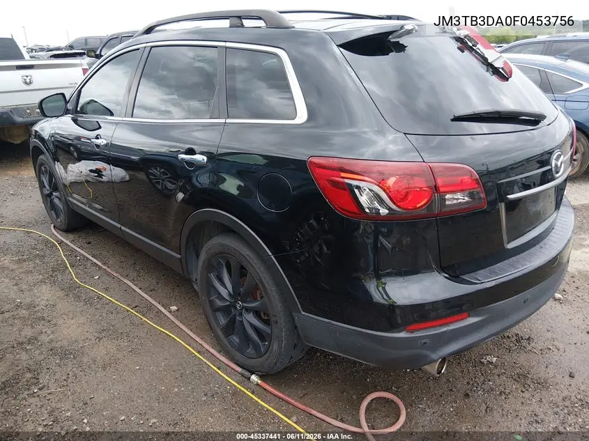2015 Mazda Cx-9 Grand Touring VIN: JM3TB3DA0F0453756 Lot: 45337441