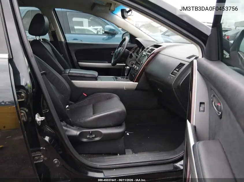 2015 Mazda Cx-9 Grand Touring VIN: JM3TB3DA0F0453756 Lot: 45337441