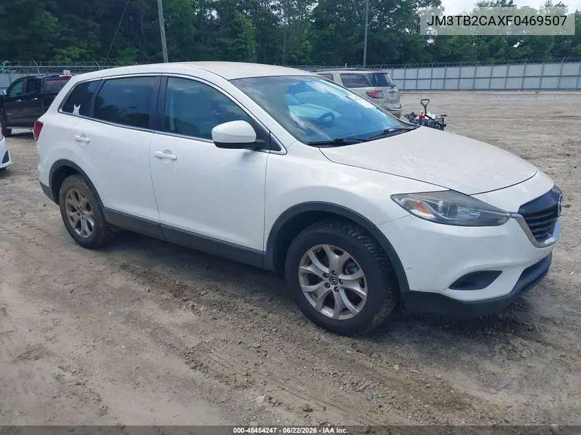 2015 Mazda Cx-9 Touring VIN: JM3TB2CAXF0469507 Lot: 45454247