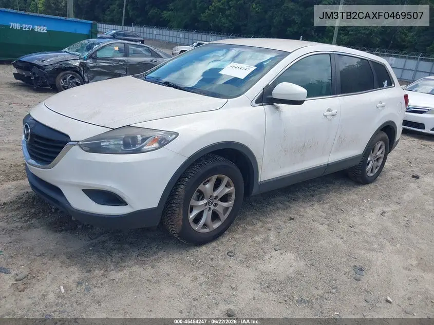 2015 Mazda Cx-9 Touring VIN: JM3TB2CAXF0469507 Lot: 45454247