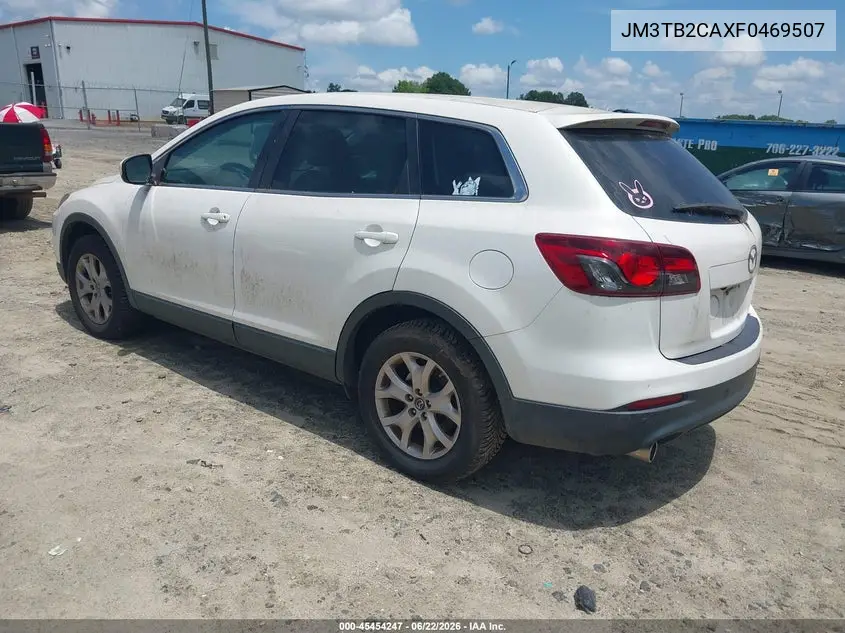 2015 Mazda Cx-9 Touring VIN: JM3TB2CAXF0469507 Lot: 45454247