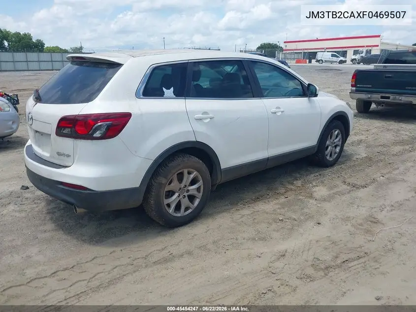 2015 Mazda Cx-9 Touring VIN: JM3TB2CAXF0469507 Lot: 45454247