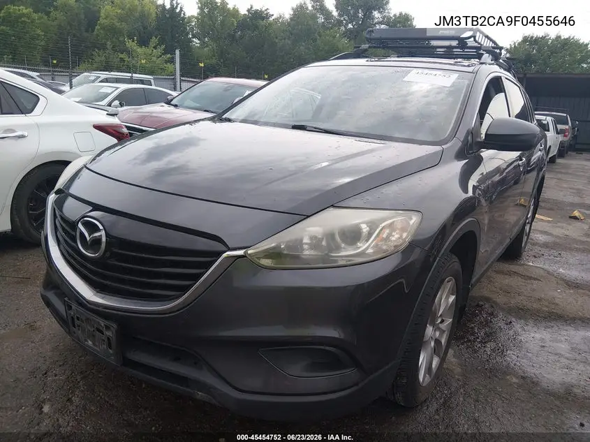 2015 Mazda Cx-9 Touring VIN: JM3TB2CA9F0455646 Lot: 45454752