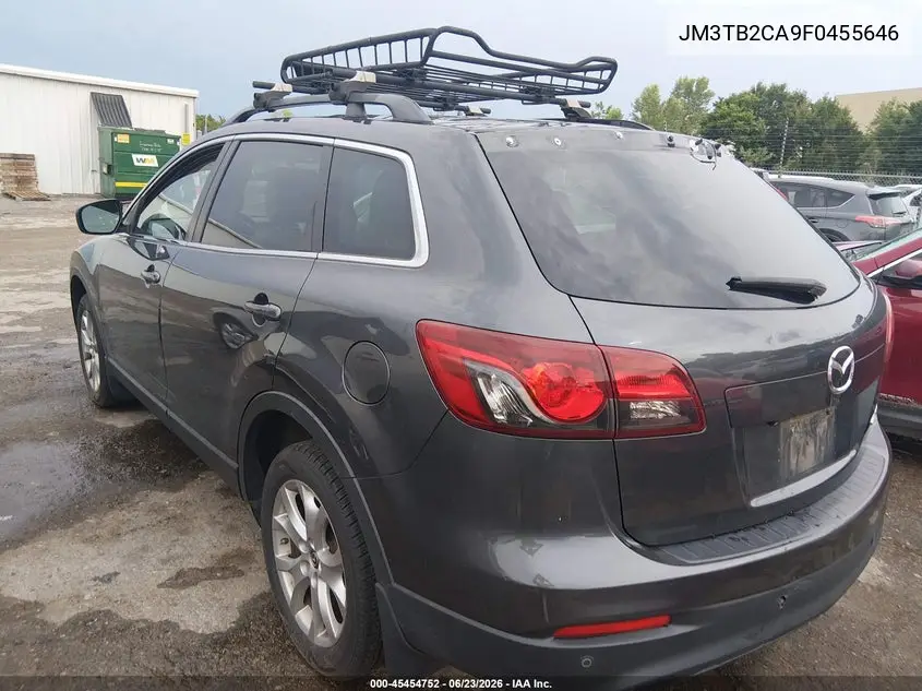2015 Mazda Cx-9 Touring VIN: JM3TB2CA9F0455646 Lot: 45454752
