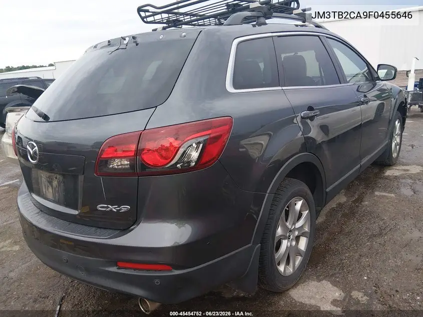 2015 Mazda Cx-9 Touring VIN: JM3TB2CA9F0455646 Lot: 45454752