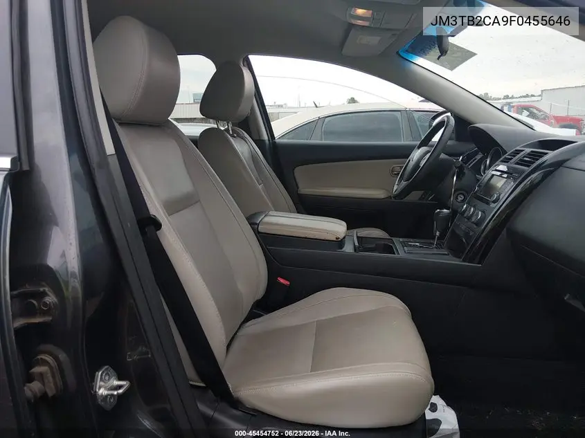 2015 Mazda Cx-9 Touring VIN: JM3TB2CA9F0455646 Lot: 45454752