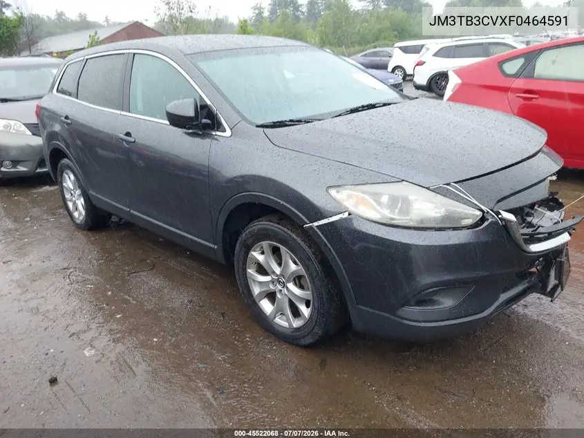 2015 Mazda Cx-9 Touring VIN: JM3TB3CVXF0464591 Lot: 45522068
