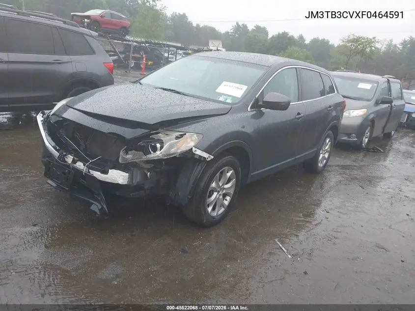 2015 Mazda Cx-9 Touring VIN: JM3TB3CVXF0464591 Lot: 45522068