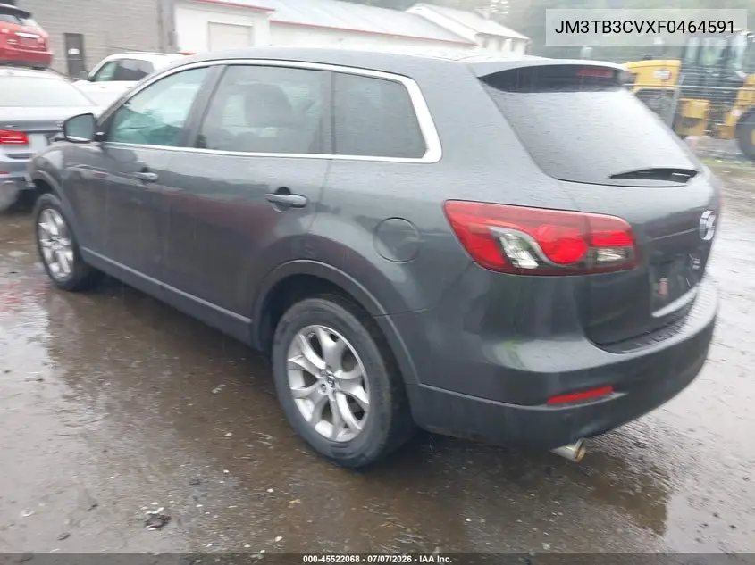 2015 Mazda Cx-9 Touring VIN: JM3TB3CVXF0464591 Lot: 45522068