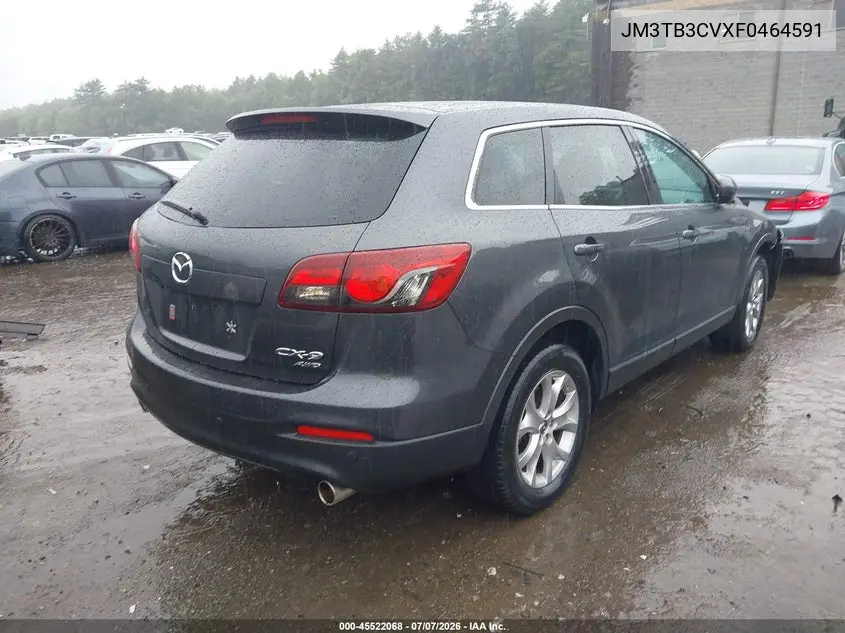 2015 Mazda Cx-9 Touring VIN: JM3TB3CVXF0464591 Lot: 45522068