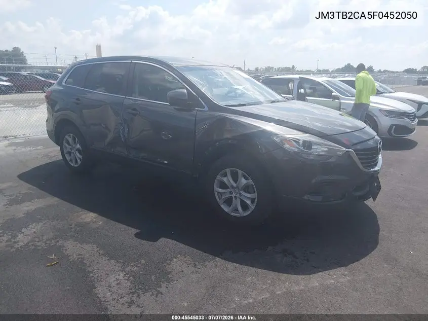 2015 Mazda Cx-9 Touring VIN: JM3TB2CA5F0452050 Lot: 45545033