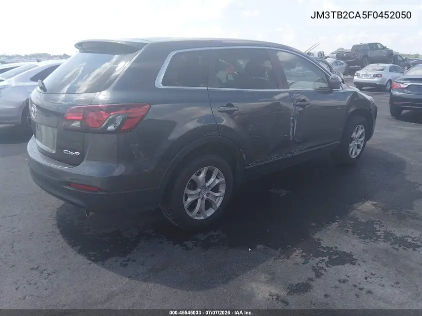 2015 Mazda Cx-9 Touring VIN: JM3TB2CA5F0452050 Lot: 45545033