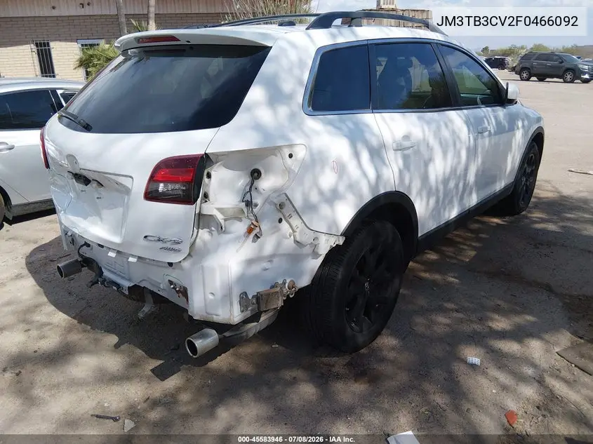 2015 Mazda Cx-9 Touring VIN: JM3TB3CV2F0466092 Lot: 45583946