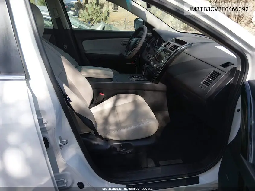 2015 Mazda Cx-9 Touring VIN: JM3TB3CV2F0466092 Lot: 45583946